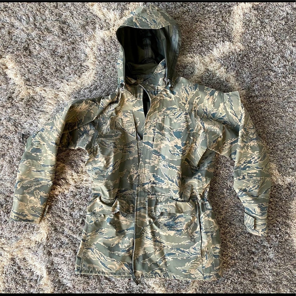 Camo Gore-Tex Jacket (ABU APECS)
